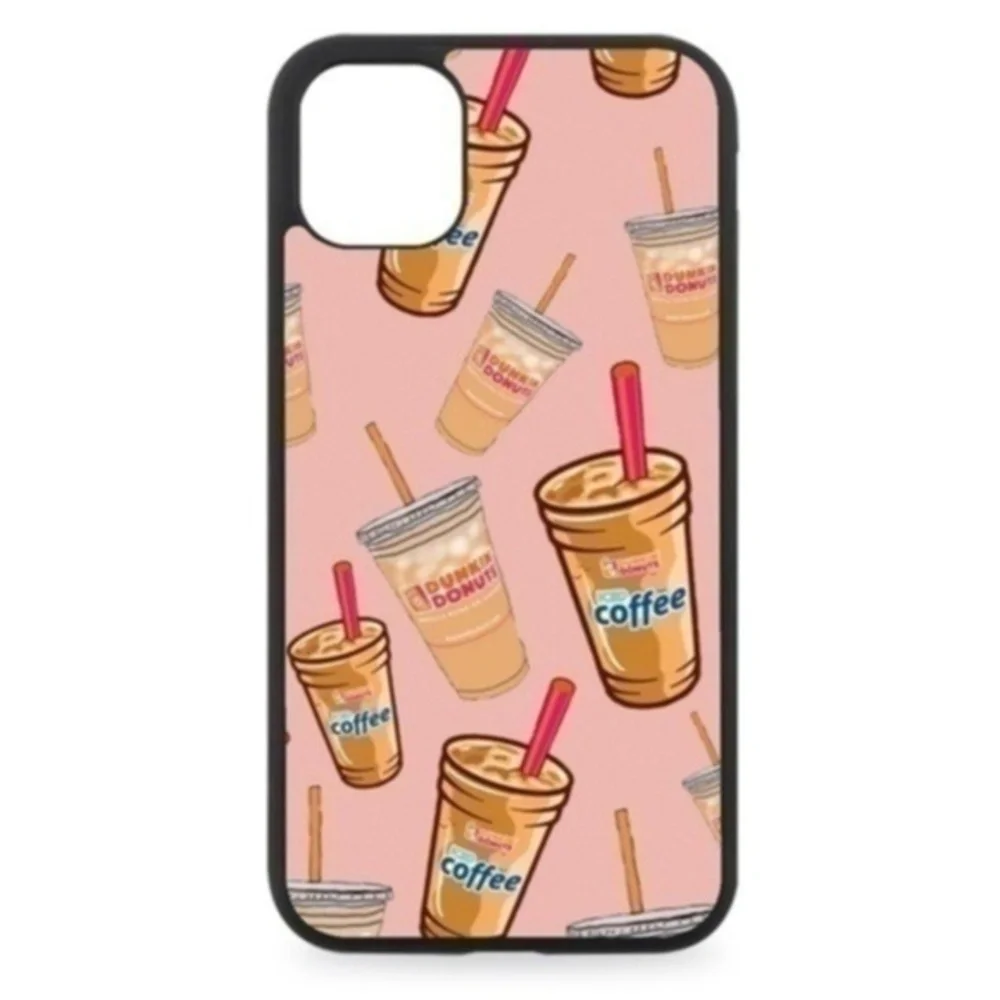 DUNKIN Donuts Iced Coffee Phone Case